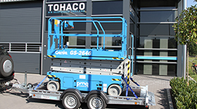Tohaco - Maschinentransporter